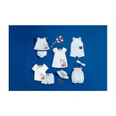 Mud Pie - Printed Seersucker Baby Romper Image 2