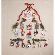Mud Pie Red Bow Frame Ornament