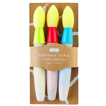 Mud Pie - Red Paint Brush Chalk Set Image 1