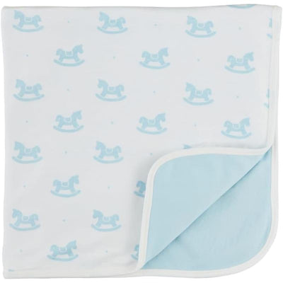Mud Pie - Rocking Horse Arrival Blanket Image 1