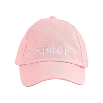 Mud Pie - Sister Baseball Hat 2T/5T Image 1