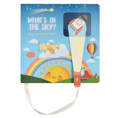 Mud Pie - Sky Flashlight Kids Book Image 1