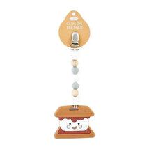 Mud Pie - S'mores Clip-On Teether Image 1