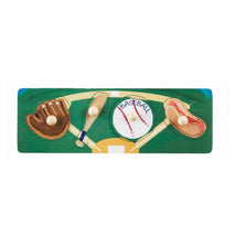 Mud Pie - Sports Knob Puzzles, Baseball Image 1