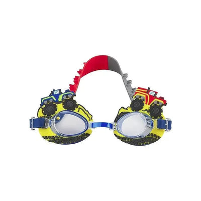 Mud Pie - Truck Boy Swim Goggles Image 1
