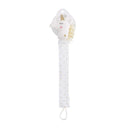 Mud Pie Unicorn Knit Pacy Clip - Baby Girl Pacifier clip Image 1
