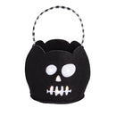 Mud Pie - Unisex Kid's Halloween LED Light Up Projecting Treat Bucket, Black Image 1