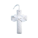 Mud Pie White Dots Ceramic Crosses  Image 1