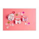 Mud Pie - White One Birthday Hair Clips Image 2