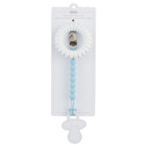 Mud Pie - White Pacy Strap & Teether Set Image 1