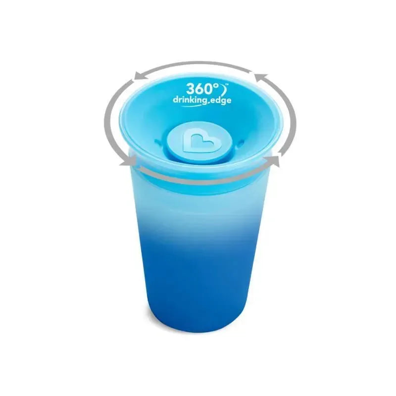 Munchkin - 1 Pk 9 Oz Miracle Color Changing Sippy Cup Image 6