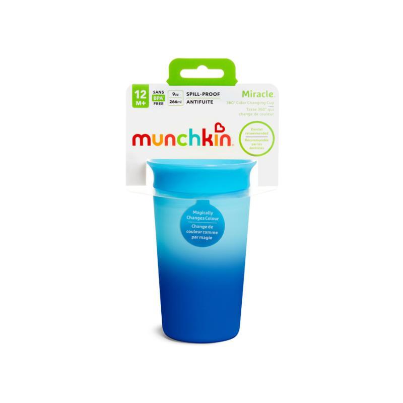 Munchkin - 1 Pk 9 Oz Miracle Color Changing Sippy Cup Image 9