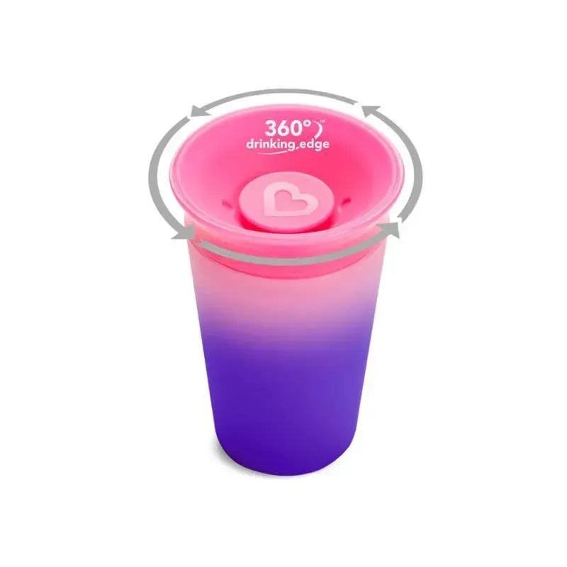 Munchkin - 1 Pk 9 Oz Miracle Color Changing Sippy Cup Image 13