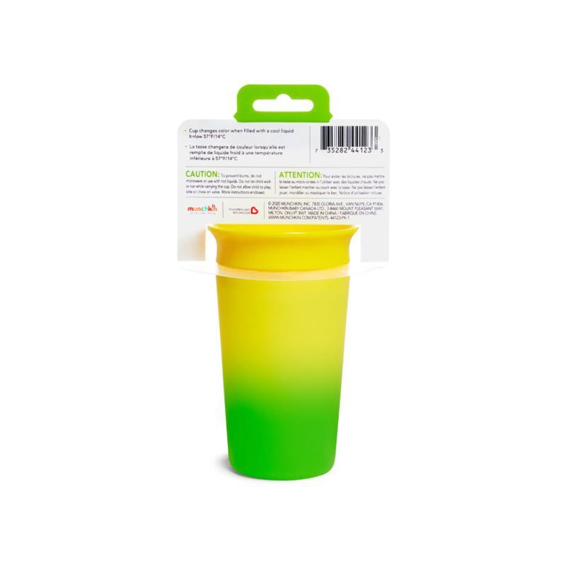 Munchkin - 1 Pk 9 Oz Miracle Color Changing Sippy Cup Image 22