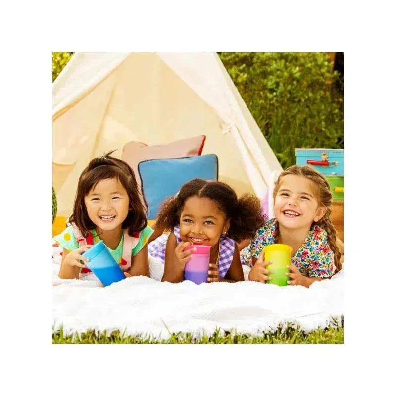 Munchkin - 1 Pk 9 Oz Miracle Color Changing Sippy Cup Image 4