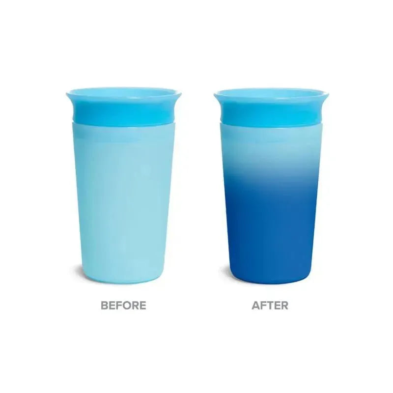 Munchkin - 1 Pk 9 Oz Miracle Color Changing Sippy Cup Image 5