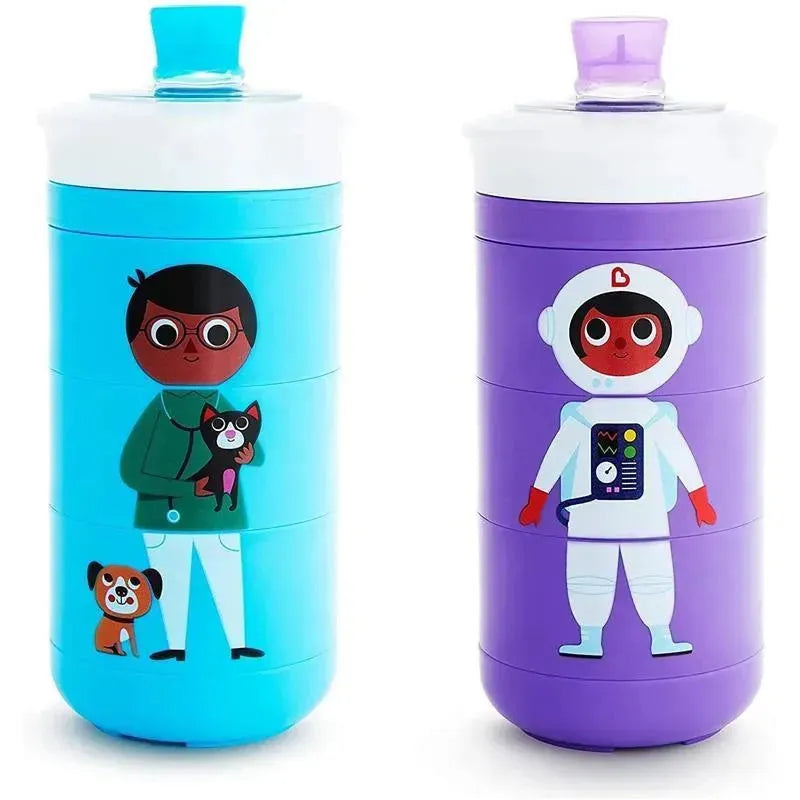 Munchkin - 1 Pk 9 Oz Twisty Bite Proof Sippy Cup, Assorted item  Image 1