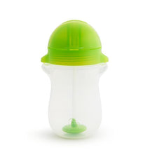Munchkin - 10Oz Any Angle Weighted Straw Cup, Green Image 2