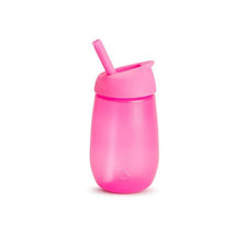 Munchkin - 10Oz Simple Clean Straw Cup - Pink Image 1
