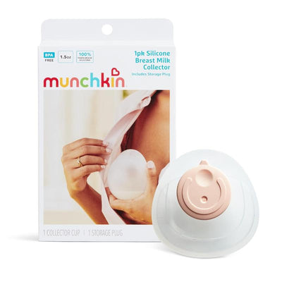 Munchkin 1Pk Silicone Breastmilk Collector Cup Image 1