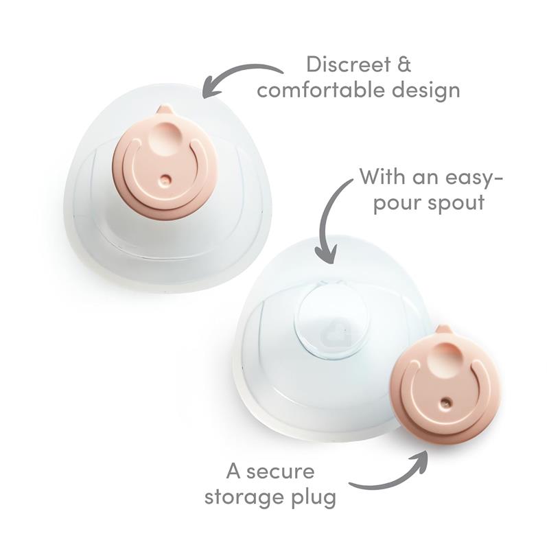 Munchkin 1Pk Silicone Breastmilk Collector Cup Image 3