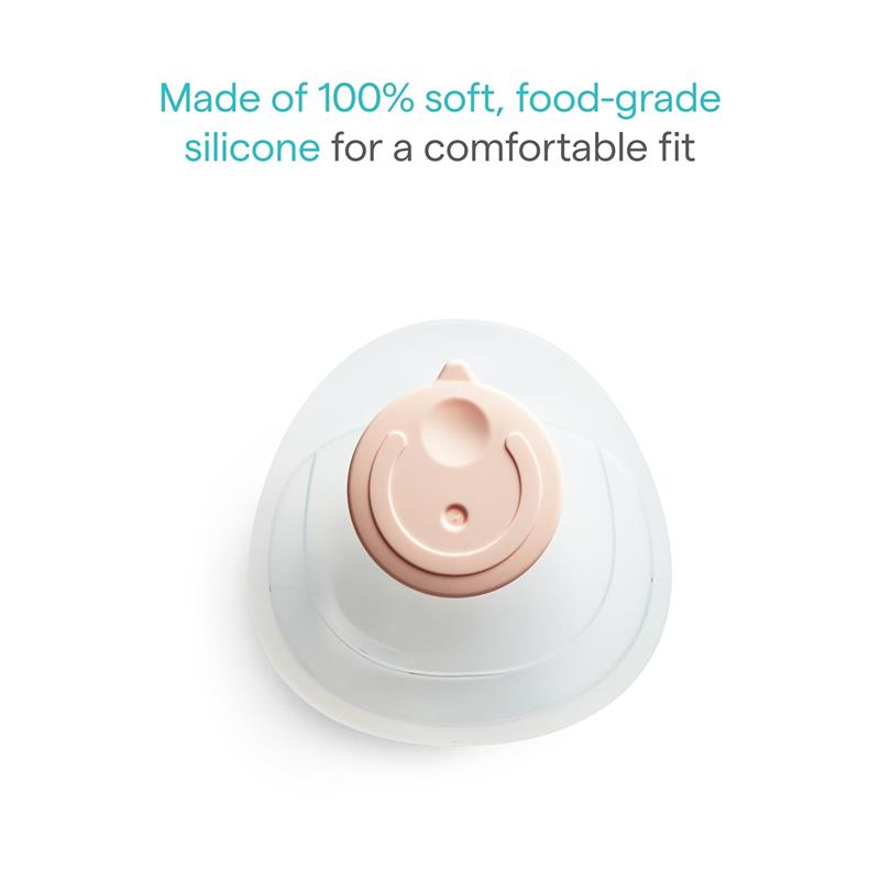 Munchkin 1Pk Silicone Breastmilk Collector Cup Image 4