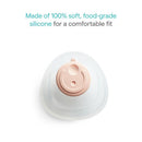 Munchkin 1Pk Silicone Breastmilk Collector Cup Image 4