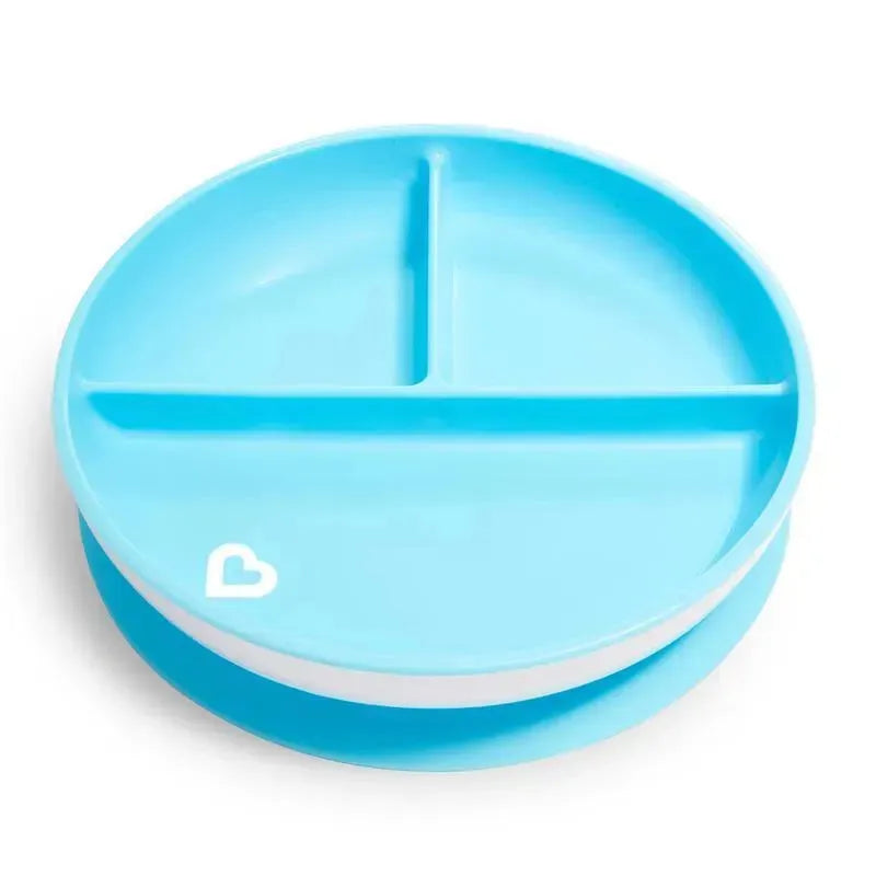 Munchkin - 1Pk Stay Put Suction Plate, Blue Image 1