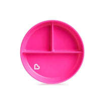 Munchkin - 1Pk Stay Put Suction Plate, Pink Image 1