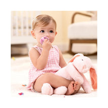 Munchkin 21 Sili-Soothe & Teethe Silicone Pacifier + Teether - 2Pk, Pink/Purple Image 3