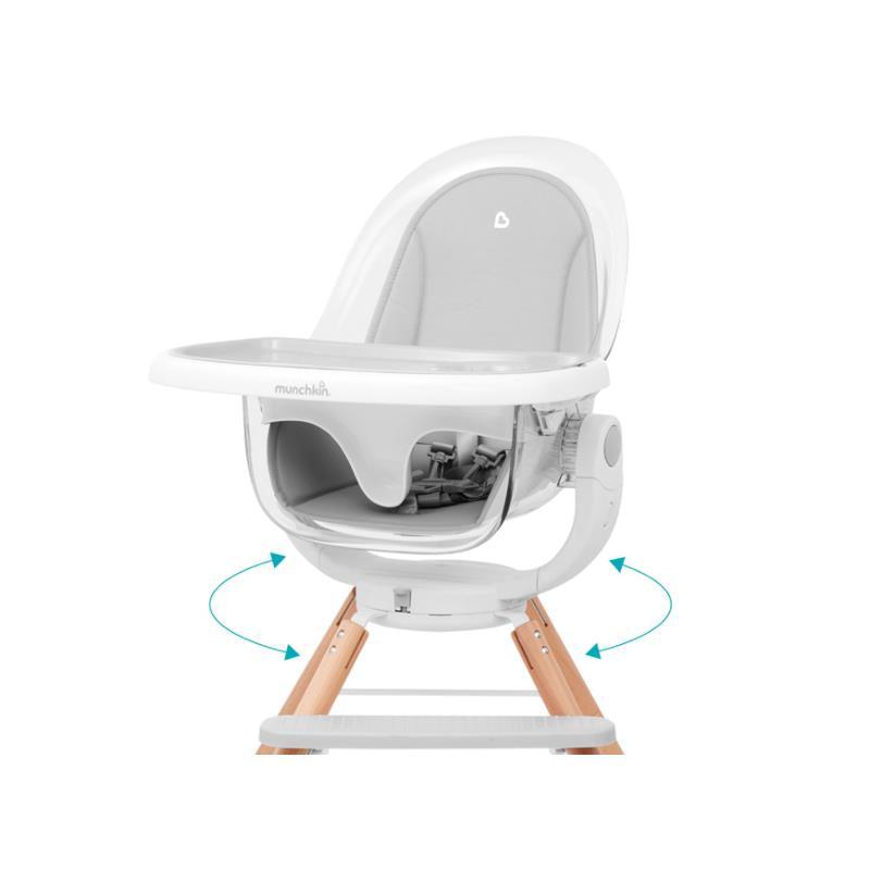 Munchkin - 360° Cloud Baby High Chair Image 8