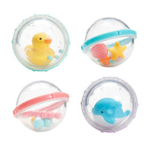 Munchkin 4Pk Float & Play Bubbles Shapes, Colors, Teaching Aid, Patterns Image 1