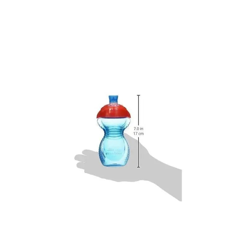 Munchkin 9 oz Bite Proof Sippy Cup 2-Pack, Colors May Vary Image 6