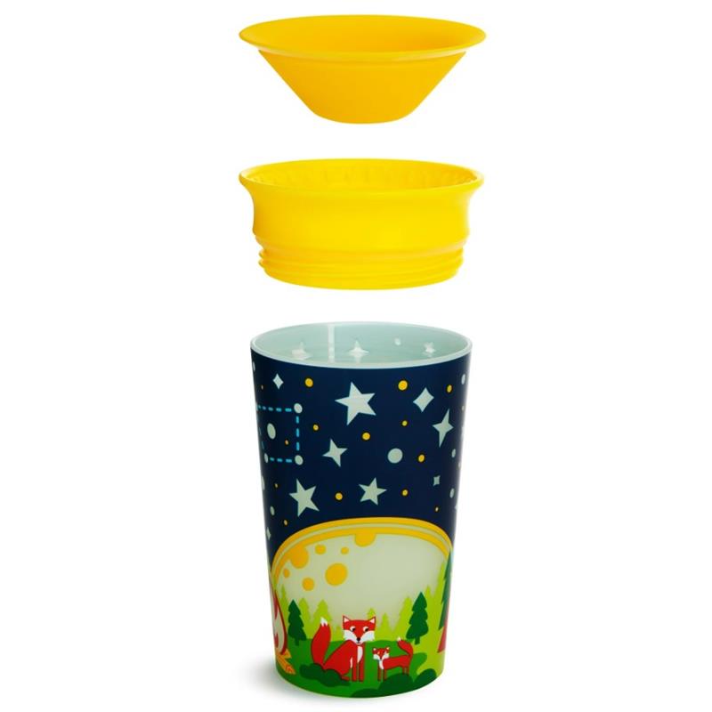 Munchkin - 9 Oz Miracle® 360° Glow In The Dark Sippy Cup Image 3