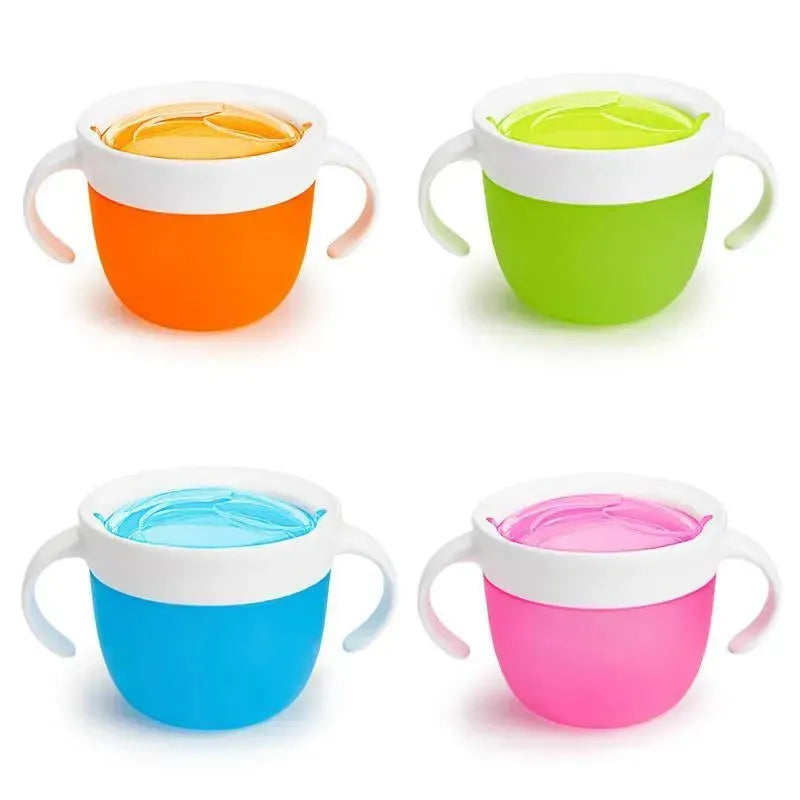 Munchkin 9 oz. Snack Catcher, Colors May Vary Image 1
