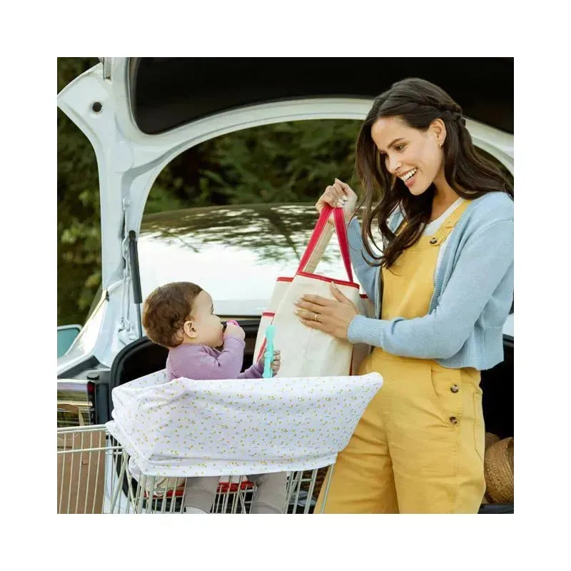 Munchkin - Antimicrobial 5-In-1 Cover - Quiet Skies Image 4