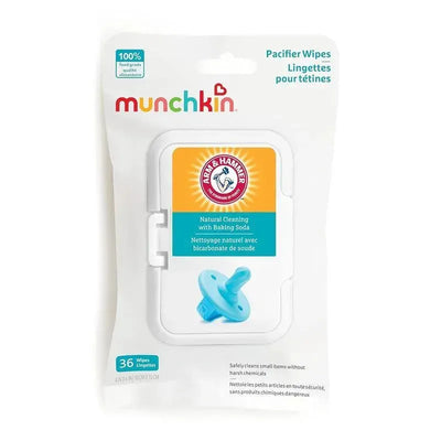 Munchkin - Arm & Hammer Pacifier Wipes, 36-Count Image 1