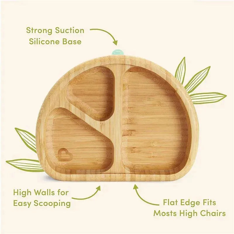 Munchkin - Bambou Divided Suction Plate Image 5