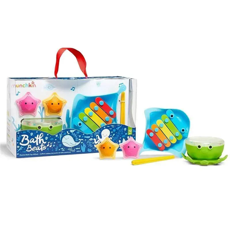 Munchkin Bath Beats Musical Bath Toy Gift Set Image 1