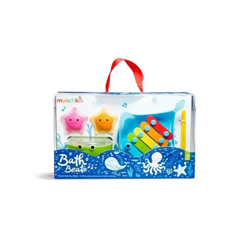 Munchkin Bath Beats Musical Bath Toy Gift Set Image 2