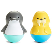 Munchkin - Bath Bobbers Mold Free Baby and Toddler Bath Toy, Dolphin/Walrus Image 1
