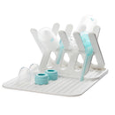 Munchkin Bottle Drying Rack and Mat, White Image 1
