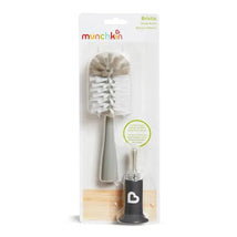 Munchkin - Bristle Bottle Brush, Modern Design, Assorted Color Image 2