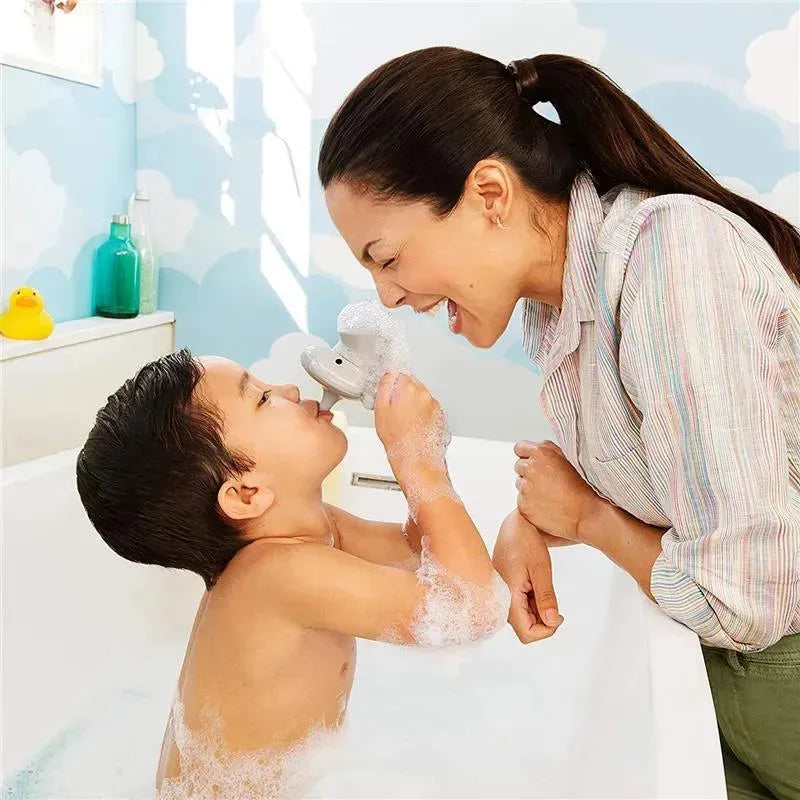 Munchkin Bubble Bestie Bubble Bath Toy, Elephant Bubbler Bath Toy Image 6
