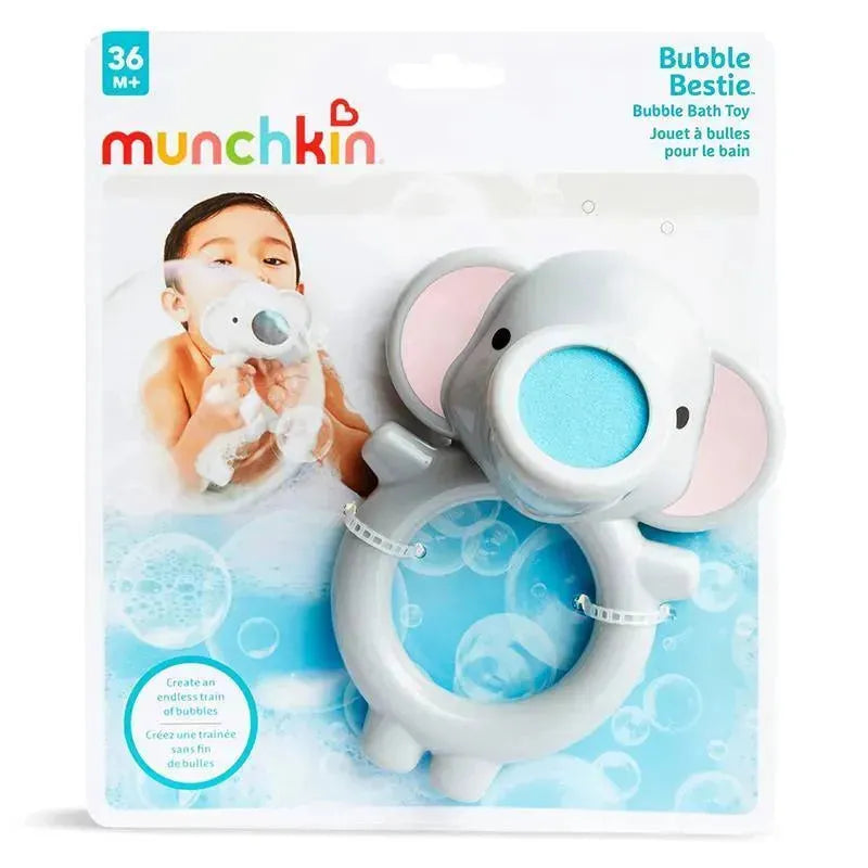 Munchkin Bubble Bestie Bubble Bath Toy, Elephant Bubbler Bath Toy Image 3