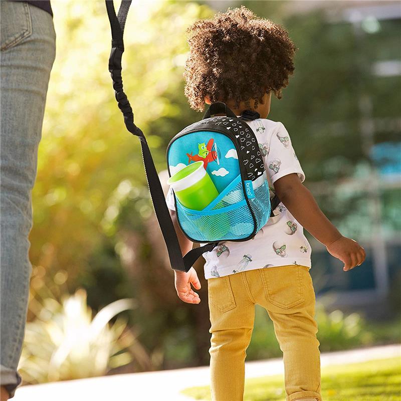 Munchkin By-My-Side Kids Safety Harness Backpack- Owl Image 3