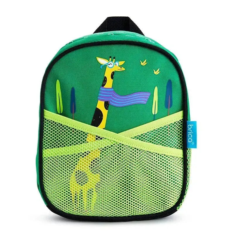 Munchkin By-My-Side Kids Safety Harness Baclpack- Giraffe Image 3