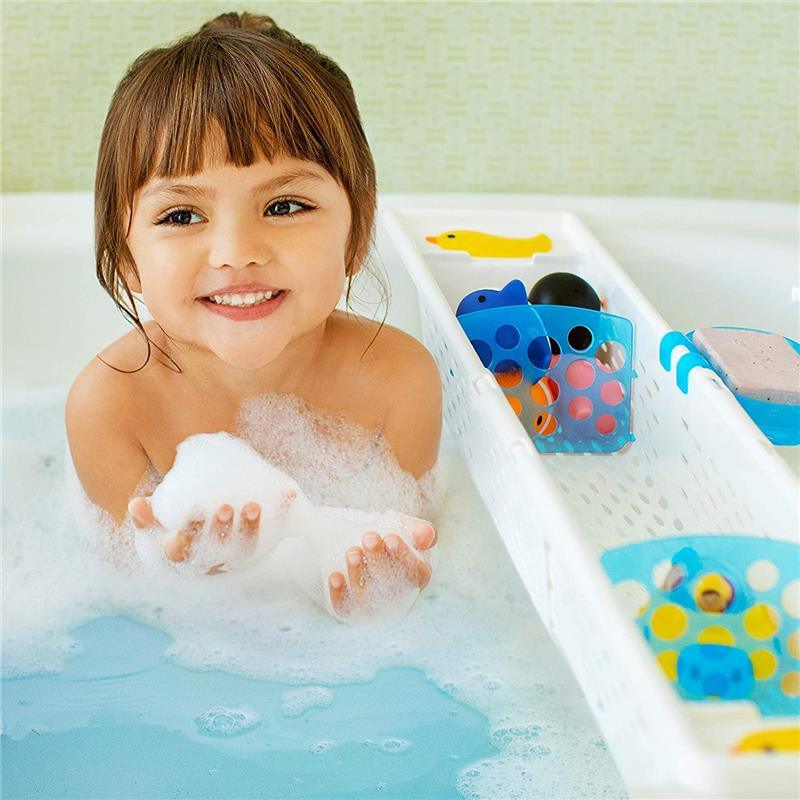 Munchkin - Caddy Toddler Bath Toy Organizer Image 5