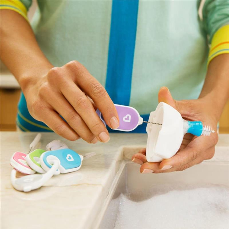 Munchkin - Cleaning Brush 4 Piece Set Image 3