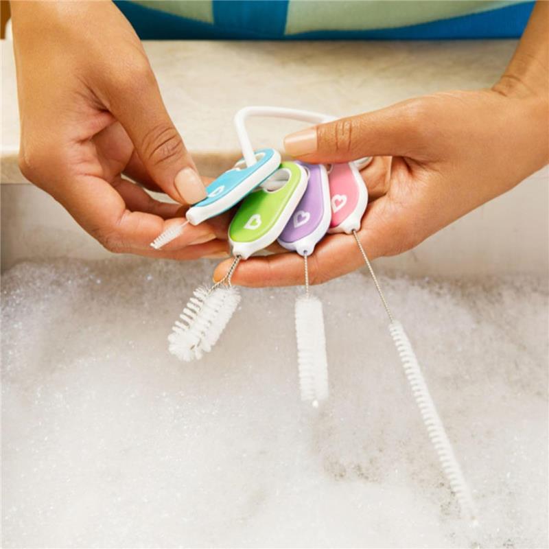 Munchkin - Cleaning Brush 4 Piece Set Image 5